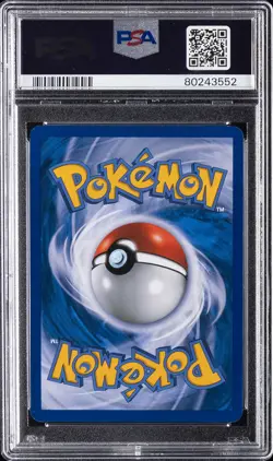 2010 POKEMON HEARTGOLD & SOULSILVER #113 LUGIA LEGEND-HOLO PSA 9 - Image 2