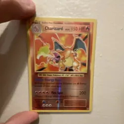 Pokemon Charizard 11/108 Reverse Holo Rare Evolutions 150 HP Stage 2 Energy Burn - Image 1
