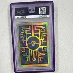Pokemon 2000 Ancient Mew 1 Pokemon 2000 Movie Promo Holo English PSA 9 - Image 2