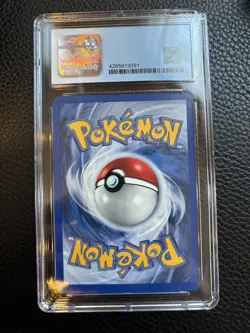 Pokemon Pichu 12/111 Neo Genesis Unlimited Holo Rare CGC 8.5 - Image 2