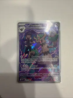 Hop's Trevenant 237/217 Ascended Heroes Pokemon TCG Illustration Rare - Image 1