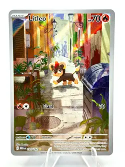 LITLEO 2025 POKEMON TCG MEGA EVOLUTION ILLUSTRATION RARE 139/132 - Image 1