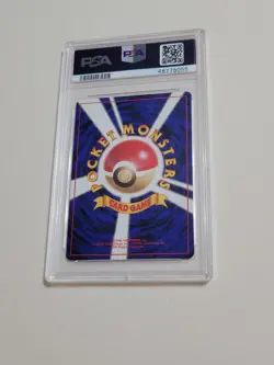 Scyther - Pokemon Japanese Jungle #123 - Holo - Mint PSA 9 - Image 4
