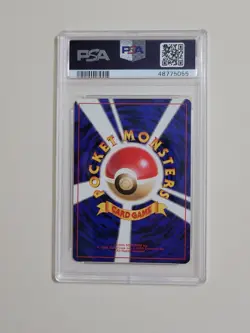 Scyther - Pokemon Japanese Jungle #123 - Holo - Mint PSA 9 - Image 5