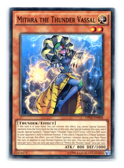 Mithra the Thunder Vassal - OP02-EN006 - Super Rare - Yugioh - Image 1