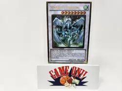 YuGiOh Stardust Dragon GLD3-EN037 Gold Series Limited Edition LP - Image 1