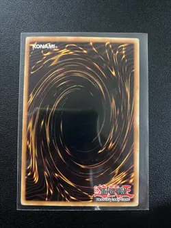 | Yugioh Option Hunter SOI-EN058 1st Edition Ultimate Rare LP - Image 2