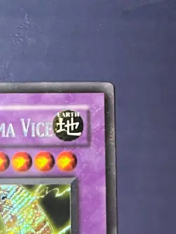 Yugioh Elemental Hero Plasma Vice CT04-EN006 Secret Rare Limited NM Holo Bleed - Image 3