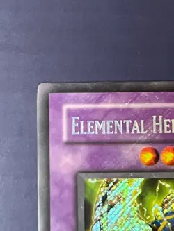 Yugioh Elemental Hero Plasma Vice CT04-EN006 Secret Rare Limited NM Holo Bleed - Image 4