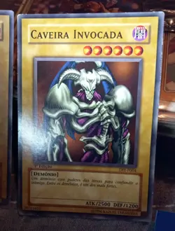 SDY-004 SUMMONED SKULL AND DIY-P004 1ST EDITION CAVEIRA INOCADA - Image 2
