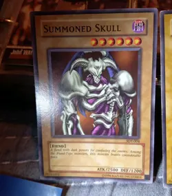 SDY-004 SUMMONED SKULL AND DIY-P004 1ST EDITION CAVEIRA INOCADA - Image 3