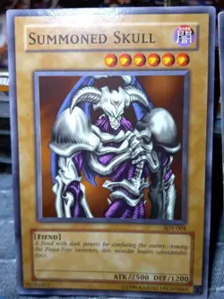 SDY-004 SUMMONED SKULL AND DIY-P004 1ST EDITION CAVEIRA INOCADA - Image 4