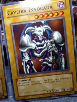 SDY-004 SUMMONED SKULL AND DIY-P004 1ST EDITION CAVEIRA INOCADA - Image 5