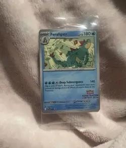 Pokemon 2024 Illustration Contest 3 Promo Cards Sealed - Image 1