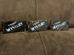 Magic the Gathering MtG TCG Mystery Booster Pack 3 Total Packs [45 total Cards] 630509896745 - Image 1