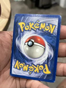Pokemon TCG Chansey 3/130 Base Set 2 Holo Rare Card MP vintage 2000 WOTC - Image 4