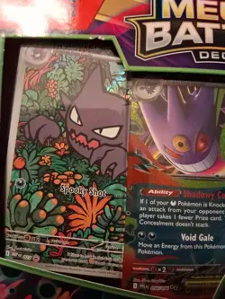 Pokemon Mega Gengar EX Battle Deck SEALED 60-Card Deck, Haunter Black Star Promo - Image 2