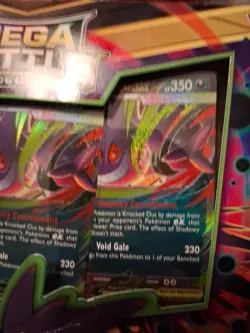 Pokemon Mega Gengar EX Battle Deck SEALED 60-Card Deck, Haunter Black Star Promo - Image 4