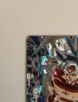 Super Dragon Ball Heroes UM1-SEC Goku Ultra Instinct SDBH Japanese Holo Card - Image 4