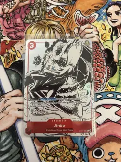 Jinbe (Gift Collection 2023) ST01-005 One Piece Promotion Cards Foil - Image 1