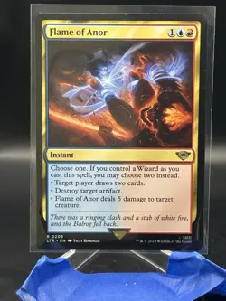 MTG Flame Of Anor Lotr Lord of the Rings: Tales of Middle-earth 203 Regular - Image 1