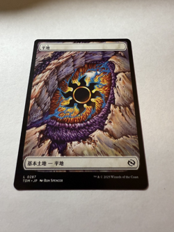 Plains Japanese (0287) Tarkir: Dragonstorm Regular card 287 - Image 1