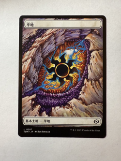 Plains Japanese (0287) Tarkir: Dragonstorm Regular card 287 - Image 2