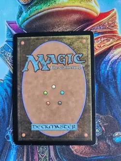 MTG Hoard-Smelter Dragon - Scars of Mirrodin Regular - Signed By Artist, MP - Image 2