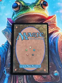 MTG Kiora, The Crashing Wave - Duels Decks Foil - Signed By Artist, LP - Image 2