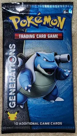 Pokemon TCG XY Generations Booster Pack Art Set (4 Boosters)- SEALED - Image 3