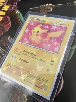 Pikachu RC7/RC25 Legendary Treasures: Radiant Collection Holo - Image 2