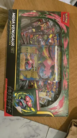 Pokemon Mega Evolution Mega Venusaur EX Premium Collection Box - Image 1