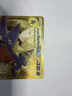 Cynthia’s Garchomp EX 241/182 Pokemon TCG Destined Rivals - Image 3