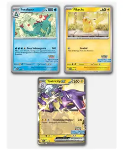 SEALED Pokemon Day Illustration Contest 2024 Promos SVP 213 214 215 3 Cards - Image 4