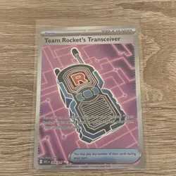 Pokemon TCG Ascended Heroes Team Rocket’s Transceiver 263/217 Pack Fresh Rare - Image 1
