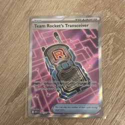 Pokemon TCG Ascended Heroes Team Rocket’s Transceiver 263/217 Pack Fresh Rare - Image 2