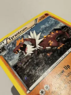 Pokemon TCG Tyrantrum 62/111 Furious Fists Holo Rare LP - Image 3