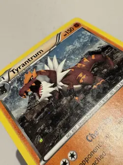 Pokemon TCG Tyrantrum 62/111 Furious Fists Holo Rare LP - Image 4