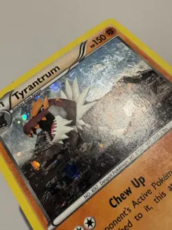 Pokemon TCG Tyrantrum 62/111 Furious Fists Holo Rare LP - Image 5