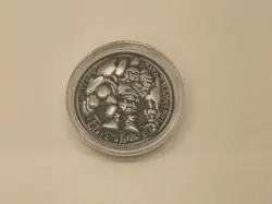 YuGiOh - Ancient Gear Golem - YCS Pre-Reg Coin - Official - Silver - Image 2