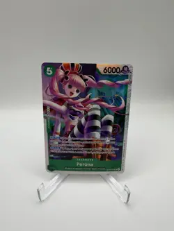 Perona OP14-033 SR | NM | The Azure Sea's Seven | One Piece TCG | English - Image 1