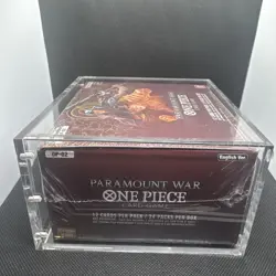 One Piece Paramount War Booster Box OP-02 English w Case (New/Sealed/See Photos) - Image 3