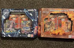 One Piece - Illustration Box Vol 5 & 6 - IB05 & IB06 - Brand New Sealed - Image 1