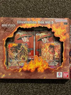 One Piece - Illustration Box Vol 5 & 6 - IB05 & IB06 - Brand New Sealed - Image 2