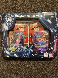 One Piece - Illustration Box Vol 5 & 6 - IB05 & IB06 - Brand New Sealed - Image 5