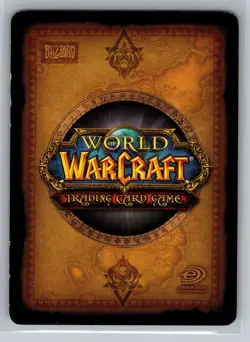 World of Warcraft TCG Regrowth 24/208 Fields of Honor Restoration Instant - Image 2