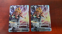 Dragon Ball Super Card Game Soul Punisher Winner Tournament Promo x2 - Image 1