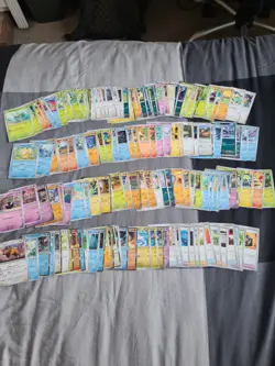 Pokemon 151 Complete Base Set Common/Uncommon/Holo Rares (153 Cards) - Image 1