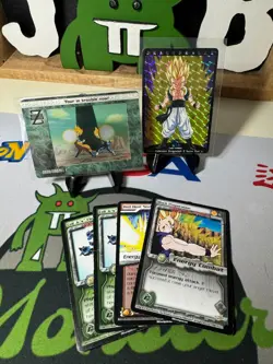 Dragon Ball Z Vintage Japanese and English Cards X 5 - Image 1