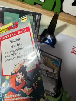 Dragon Ball Z Vintage Japanese and English Cards X 5 - Image 3